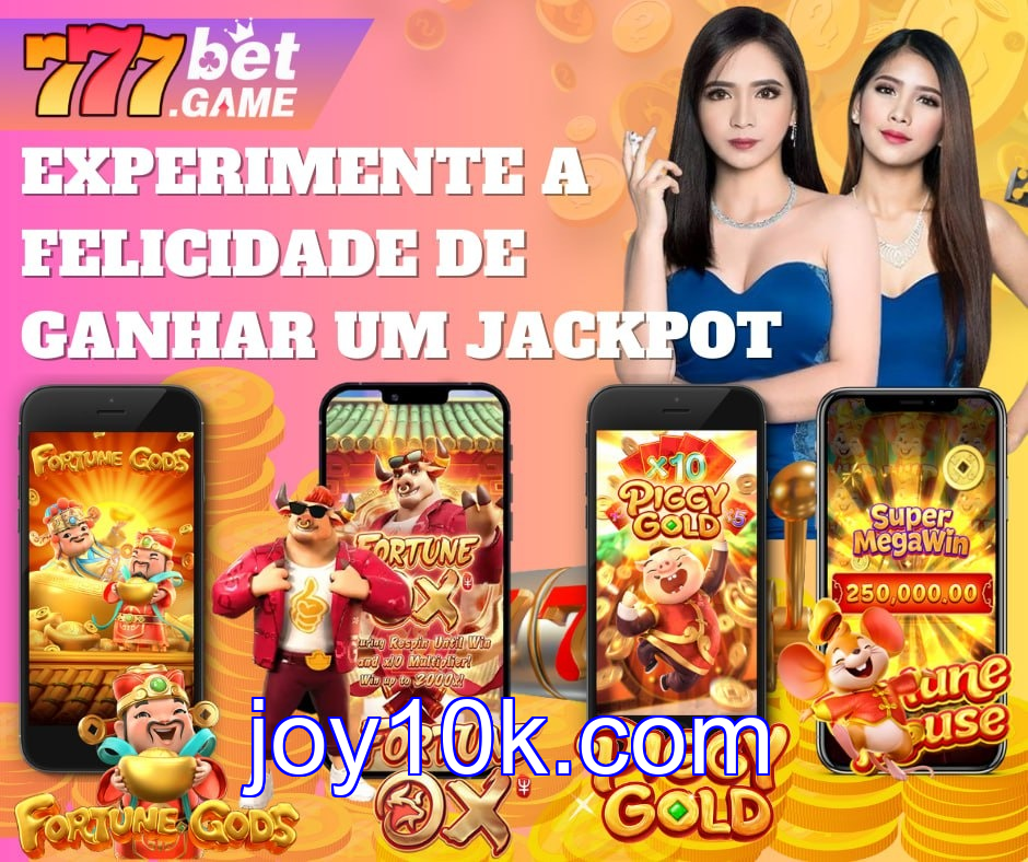 Cadastro no joy10k: Comece com um Bônus de Boas-vindas!