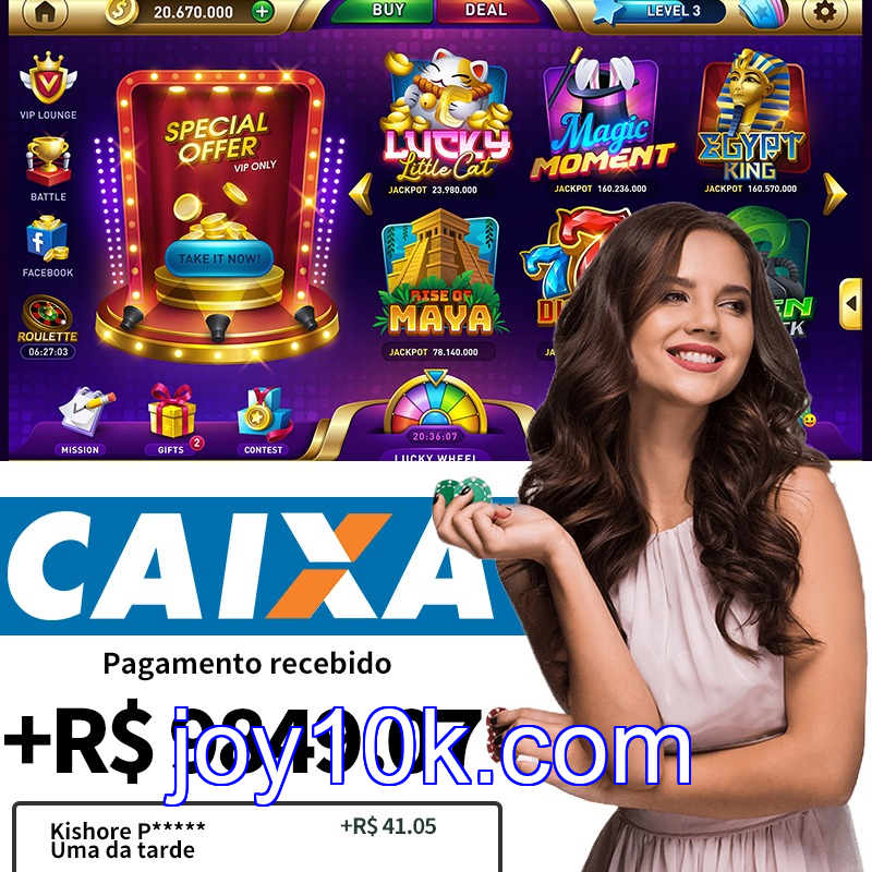Cadastro no joy10k: Comece com um Bônus de Boas-vindas!